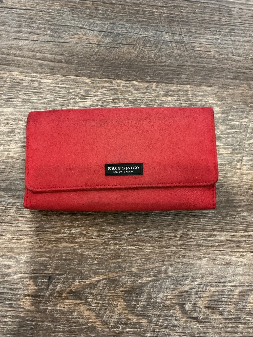 Kate Spade Suede Wallet
